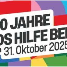 40 Jahre Aidshilfe bern