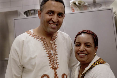 Eritrea Mihreteab und Frau c Therese Jungen