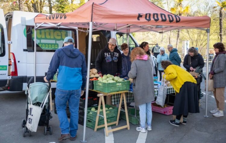 Gemüsestand Villa Bernau Park