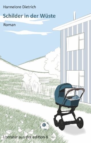 Schilder in der Wueste