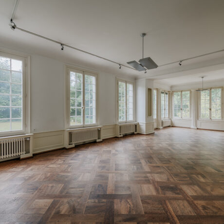 Gartensaal und Cheminéezimmer